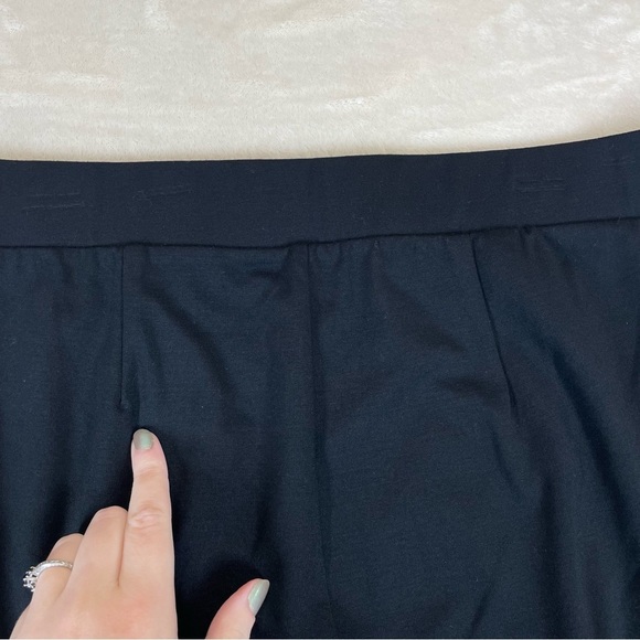 Torrid holiday sequins pencil skirt black women’s 2x stretch pull on - Picture 3 of 7